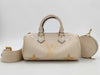 LOUIS VUITTON Papillon BB Handbag, Beige, Gold Hardware, Monogram Empreinte, M45708, RFID Pouch, Shoulder Bag