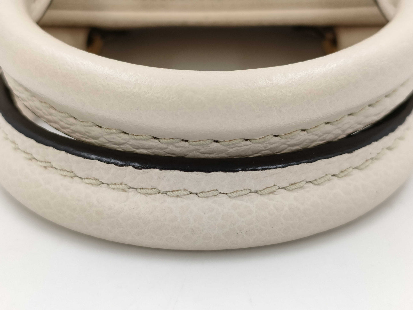 LOUIS VUITTON Papillon BB Handbag, Beige, Gold Hardware, Monogram Empreinte, M45708, RFID Pouch, Shoulder Bag
