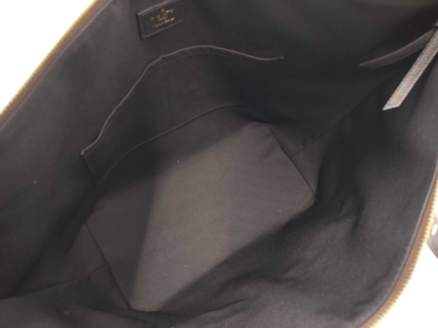 LOUIS VUITTON Tournelle PM 2-way Handbag in Brown Noir with Gold Hardware and Monogram Canvas, M44057 MB2137 Tote Bag