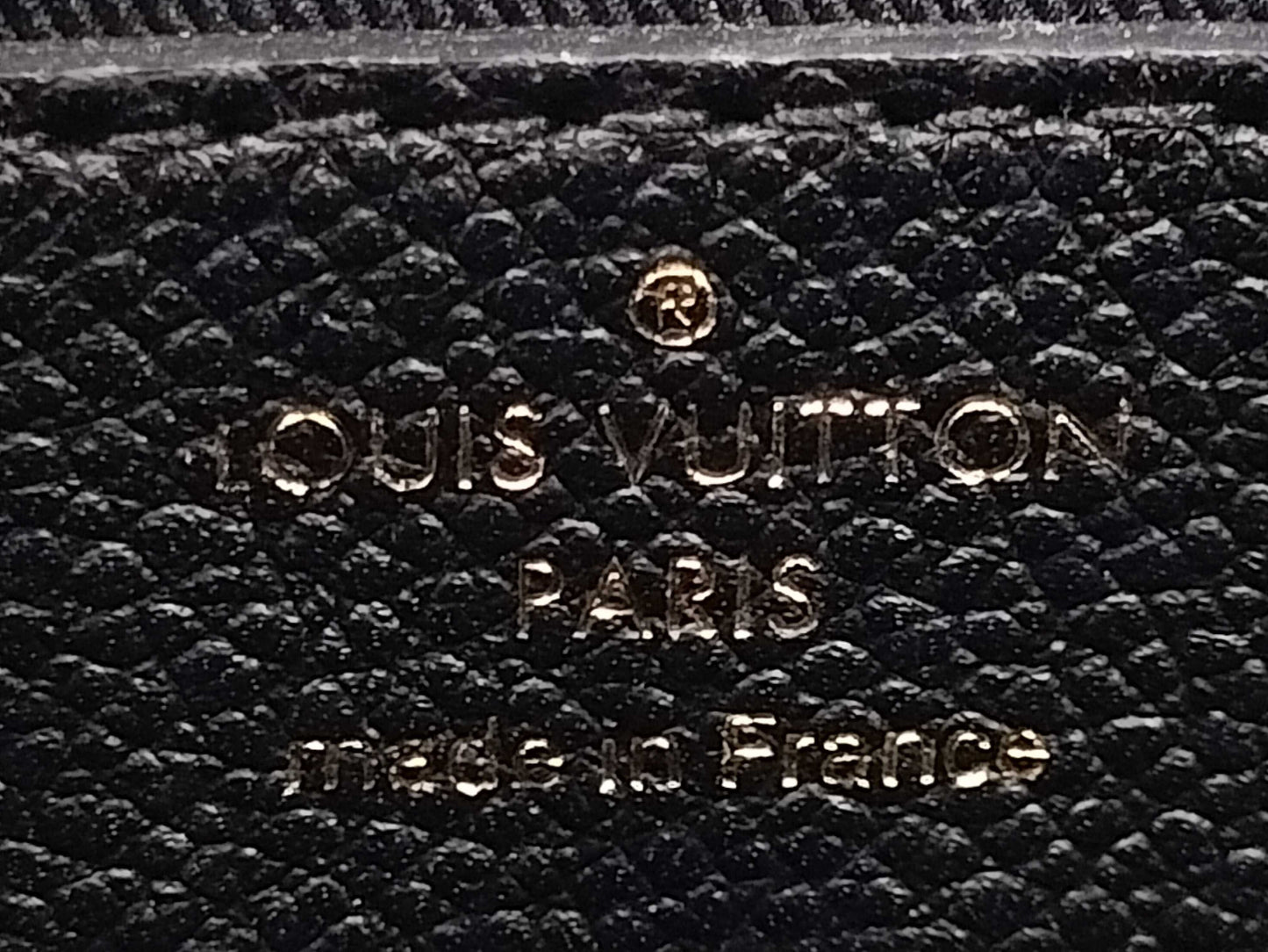 LOUIS VUITTON Tournelle PM 2-way Handbag in Brown Noir with Gold Hardware and Monogram Canvas, M44057 MB2137 Tote Bag