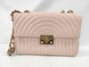 CHANEL Design Stitch Chain Shoulder Bag with Lambskin and Gold Hardware, 23078341, No Cards Included
