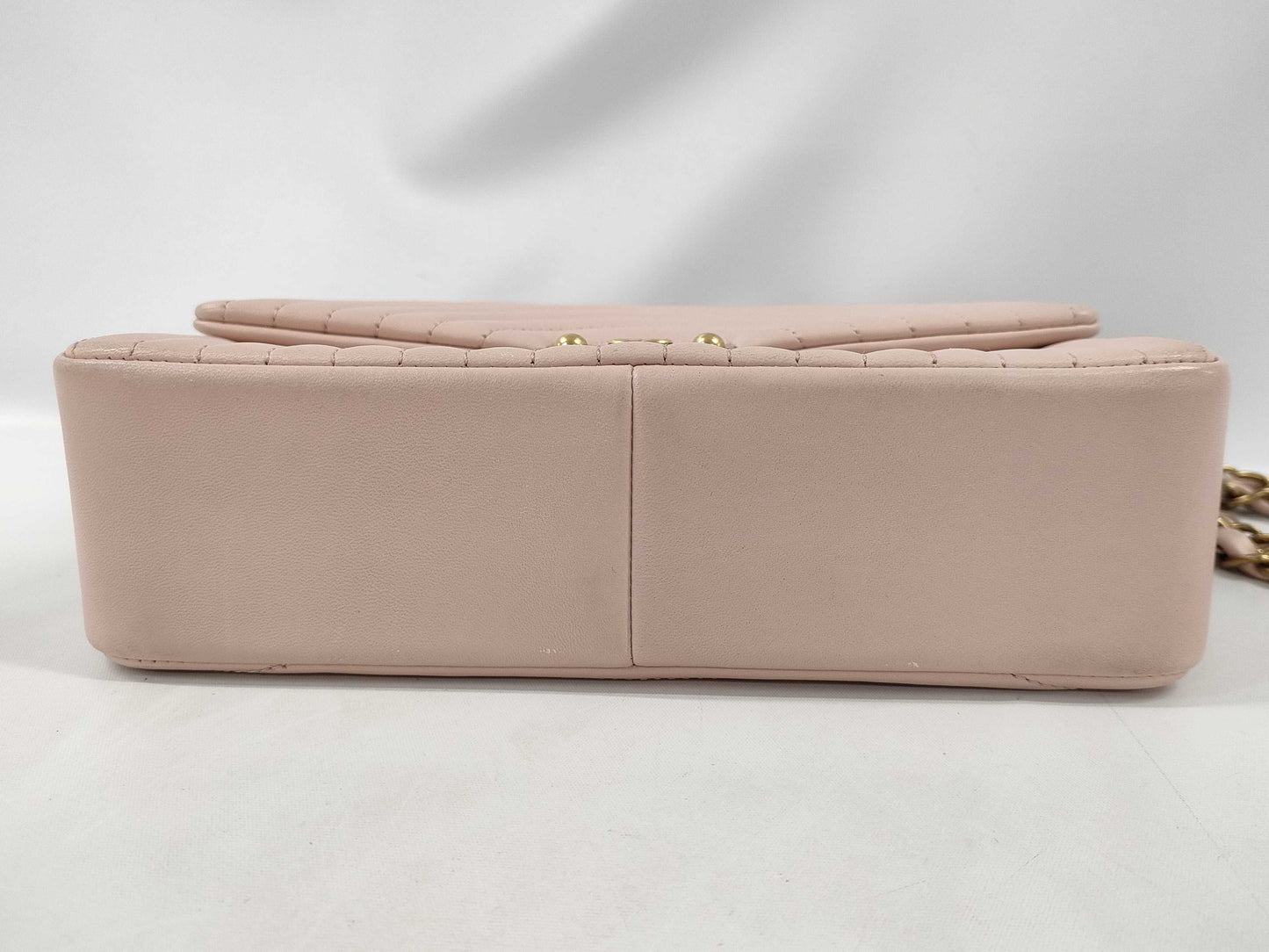 CHANEL Design Stitch Chain Shoulder Bag with Lambskin and Gold Hardware, 23078341, No Cards Included