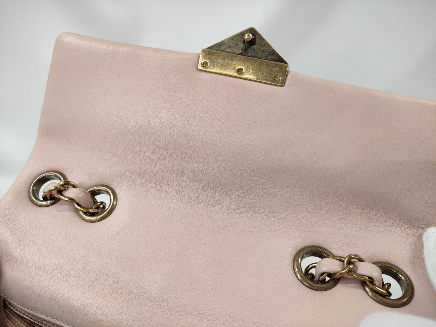 CHANEL Design Stitch Chain Shoulder Bag with Lambskin and Gold Hardware, 23078341, No Cards Included