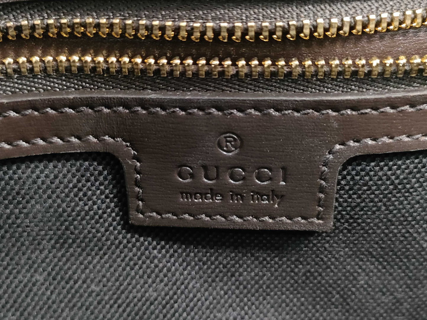 GUCCI GG Canvas Luce Beige/Brown Shoulder Bag Canvas/Leather 786027 520981 Shoulder Bag