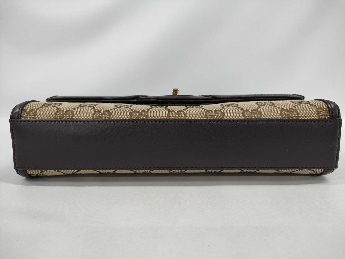 GUCCI GG Canvas Luce Beige/Brown Shoulder Bag Canvas/Leather 786027 520981 Shoulder Bag