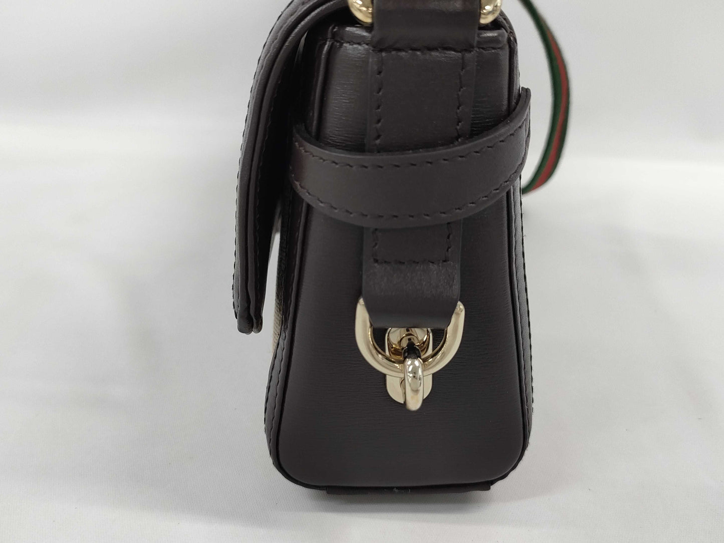 GUCCI GG Canvas Luce Beige/Brown Shoulder Bag Canvas/Leather 786027 520981 Shoulder Bag