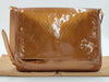 LOUIS VUITTON Monogram Vernis Thompson Street Shoulder Bag in Bronze with Gold Hardware, M91124 CA0090, Dust Bag