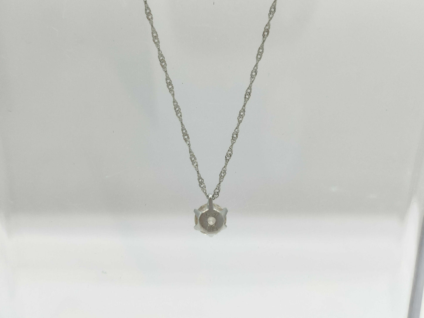 Diamond PT1000/850 2.1g Necklace