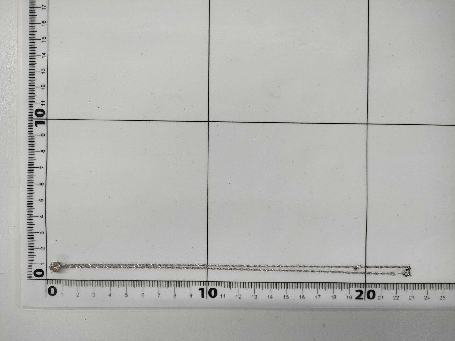 Diamond PT1000/850 2.1g Necklace