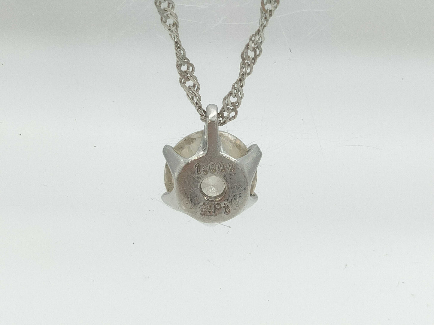 Diamond PT1000/850 2.1g Necklace