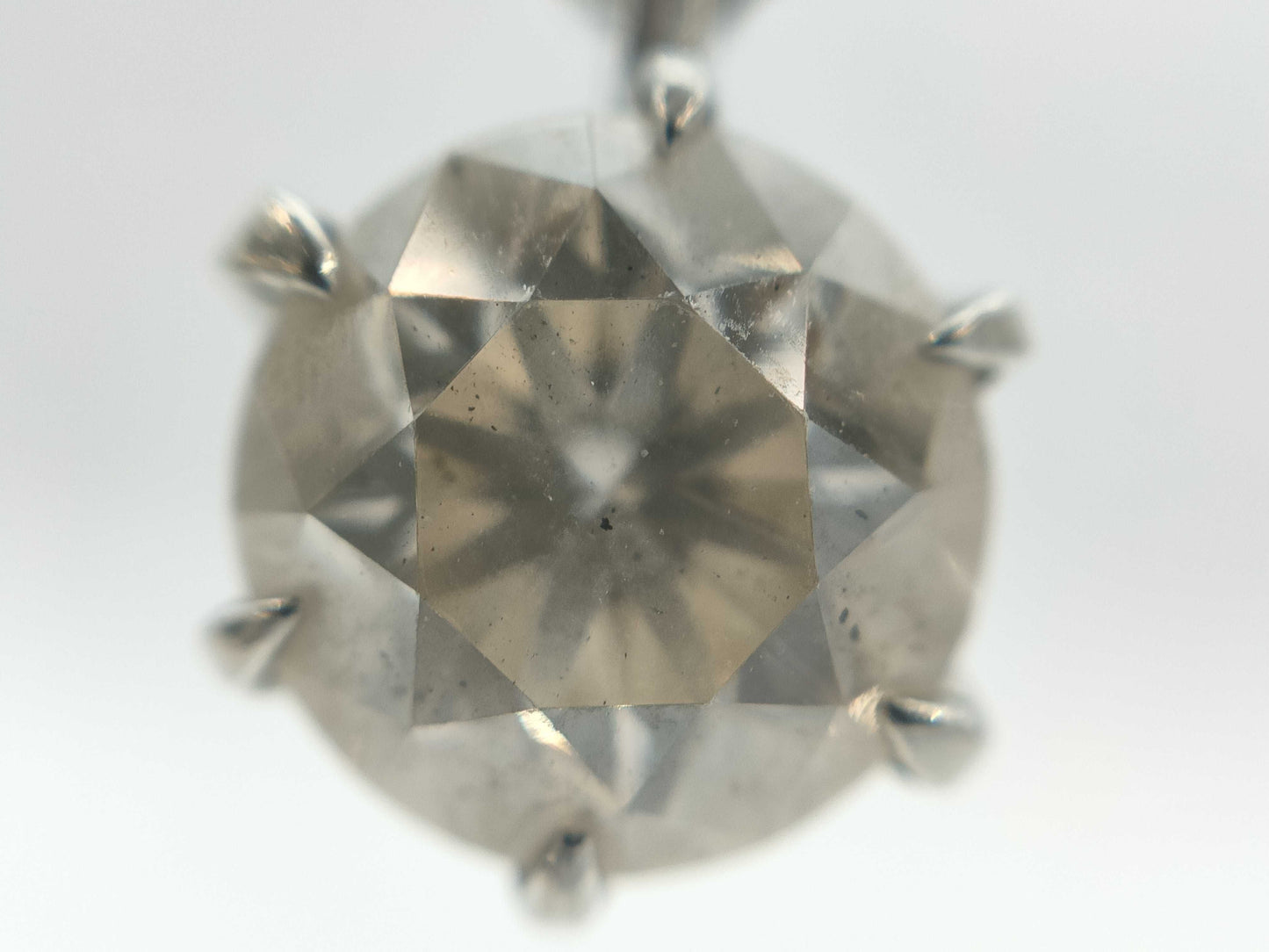 Diamond PT1000/850 2.1g Necklace