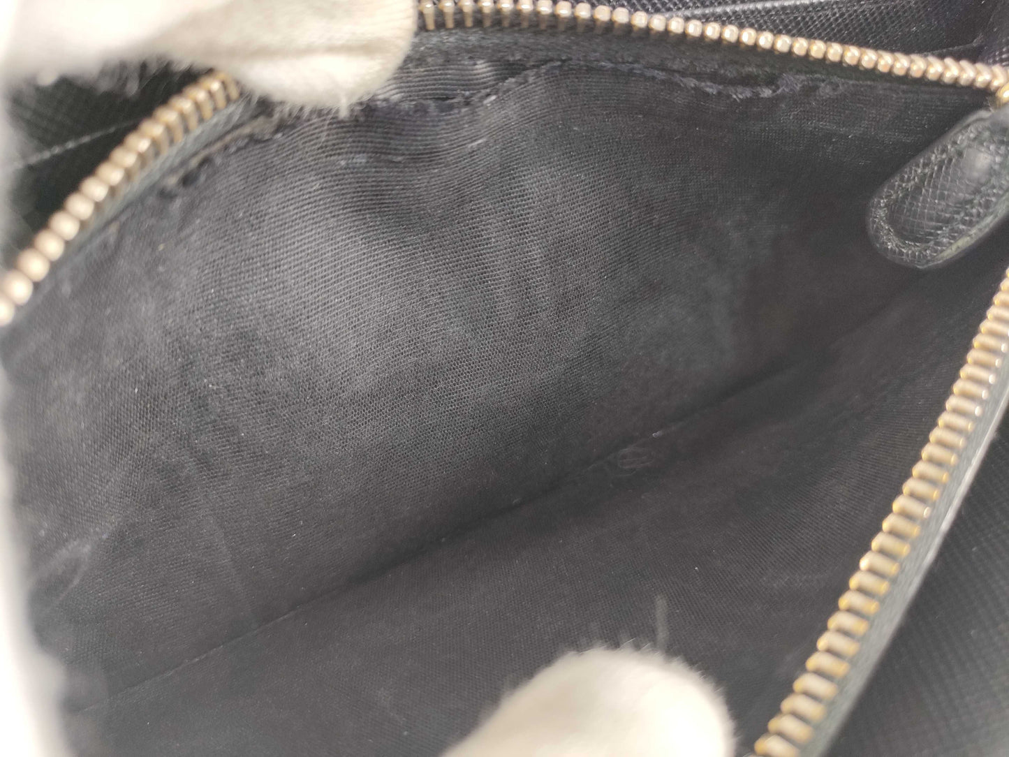PRADA Saffiano Ribbon Long Wallet