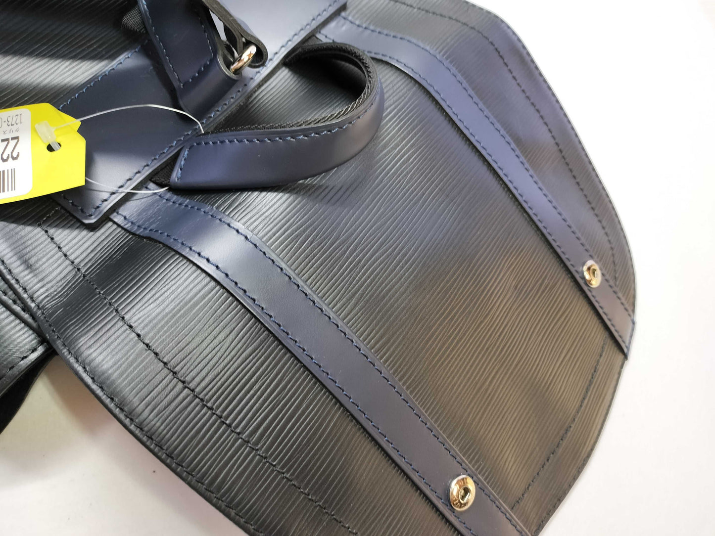 LOUIS VUITTON Christopher PM Epi Monogram Eclipse Backpack M53424
