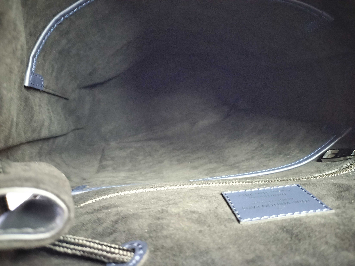 LOUIS VUITTON Christopher PM Epi Monogram Eclipse Backpack M53424
