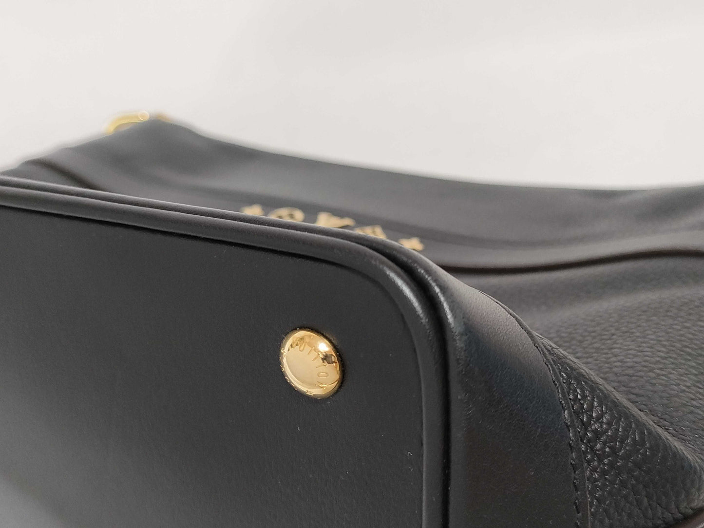 LOUIS VUITTON M57934 Cruiser PM Calfskin Black Shoulder Bag M57934