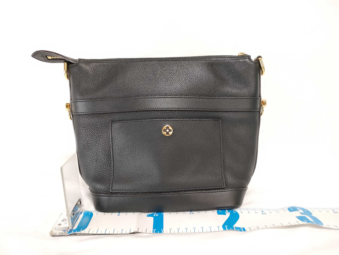 LOUIS VUITTON M57934 Cruiser PM Calfskin Black Shoulder Bag M57934
