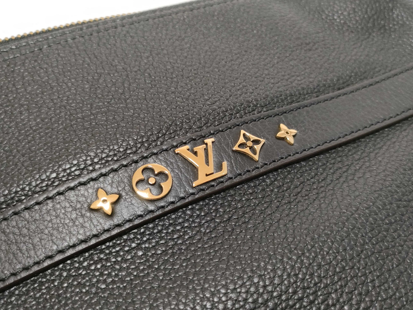 LOUIS VUITTON M57934 Cruiser PM Calfskin Black Shoulder Bag M57934
