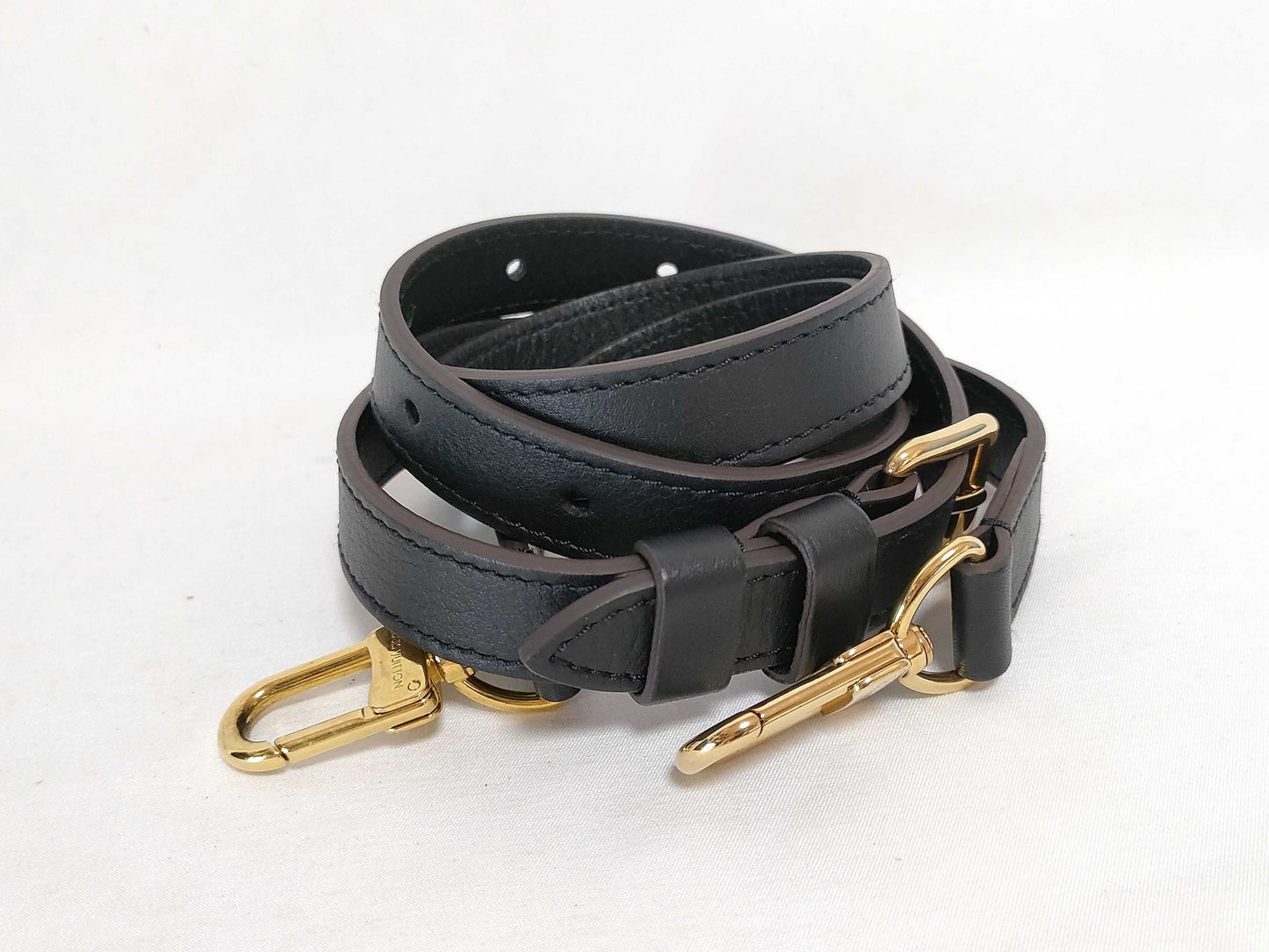 LOUIS VUITTON M57934 Cruiser PM Calfskin Black Shoulder Bag M57934