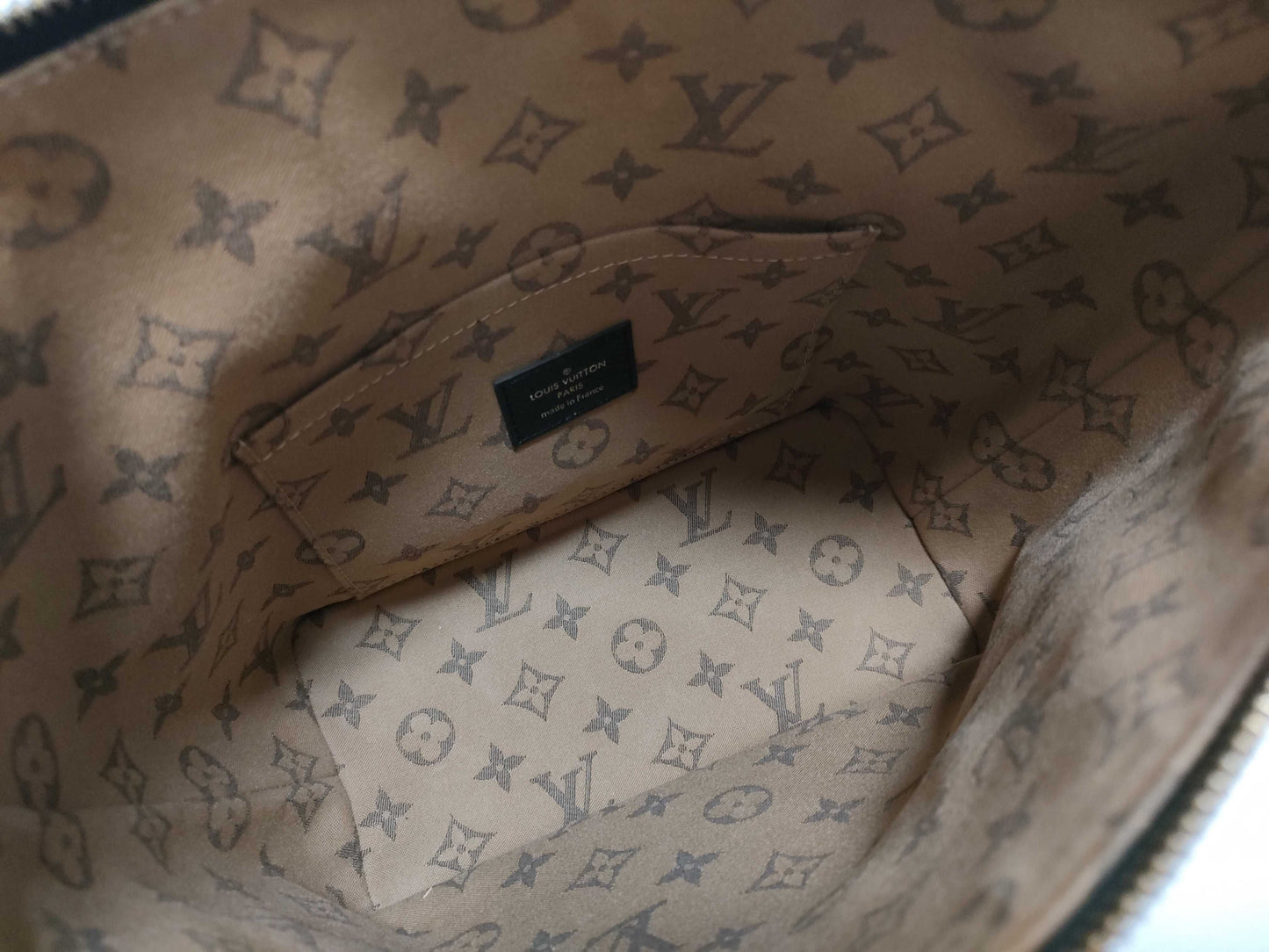 LOUIS VUITTON M57934 Cruiser PM Calfskin Black Shoulder Bag M57934