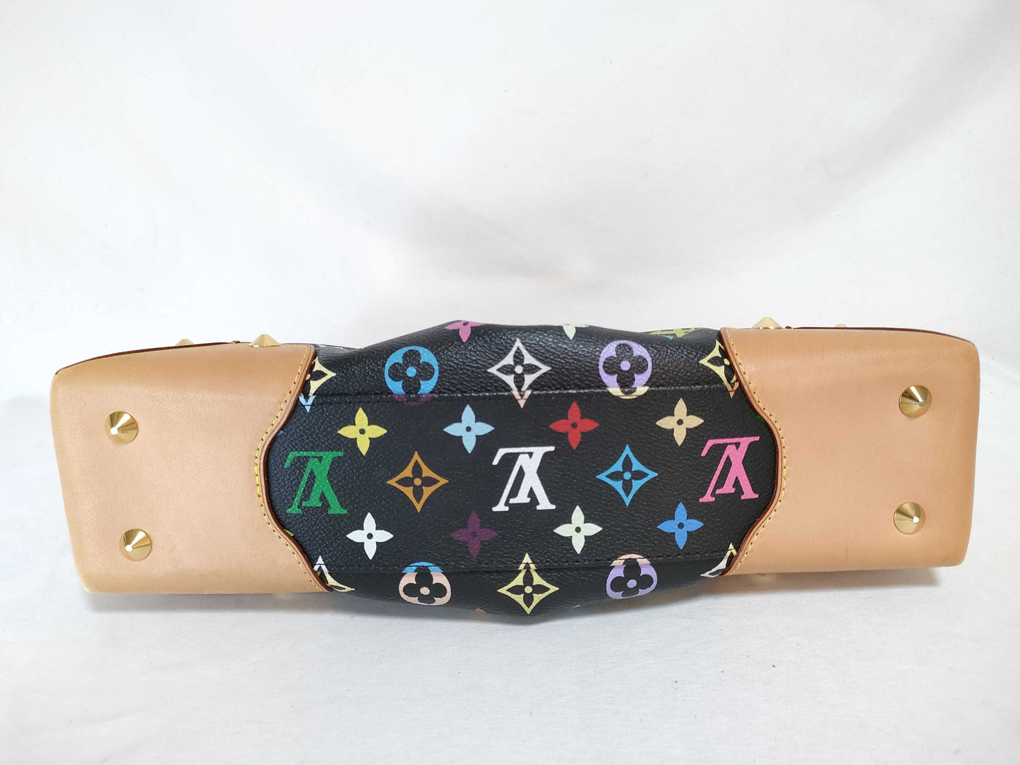 LOUIS VUITTON M40256 Monogram Multicolore Judy MM Monogram Multicolore Noir M40256 Shoulder Bag