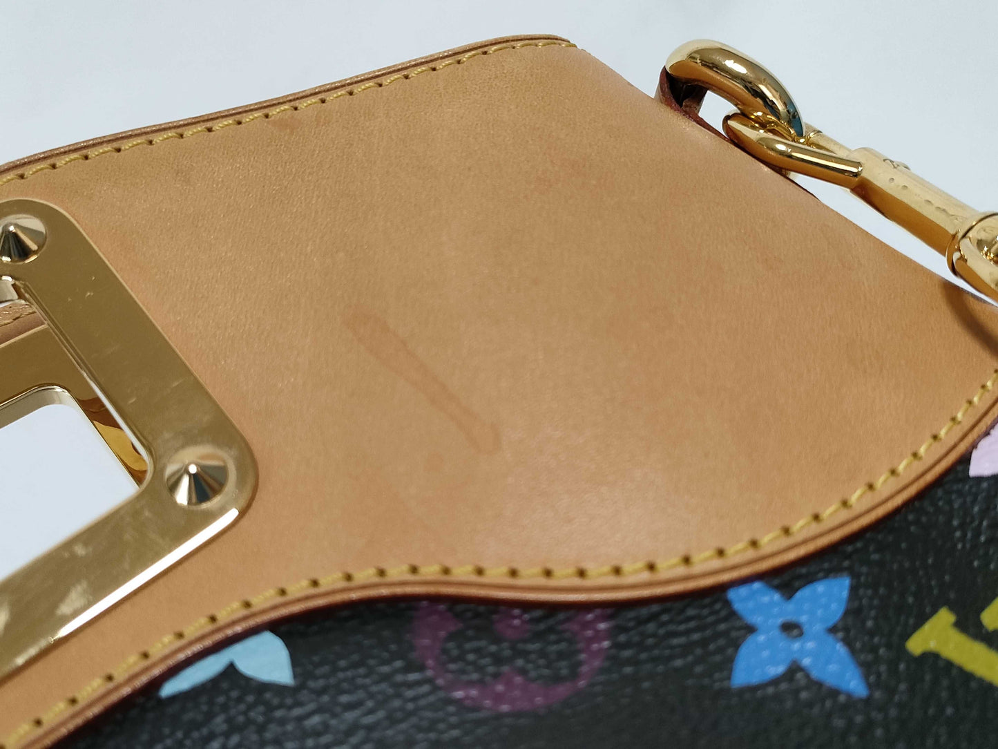 LOUIS VUITTON M40256 Monogram Multicolore Judy MM Monogram Multicolore Noir M40256 Shoulder Bag