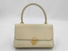 HERMES Ring Do Leather Handbag