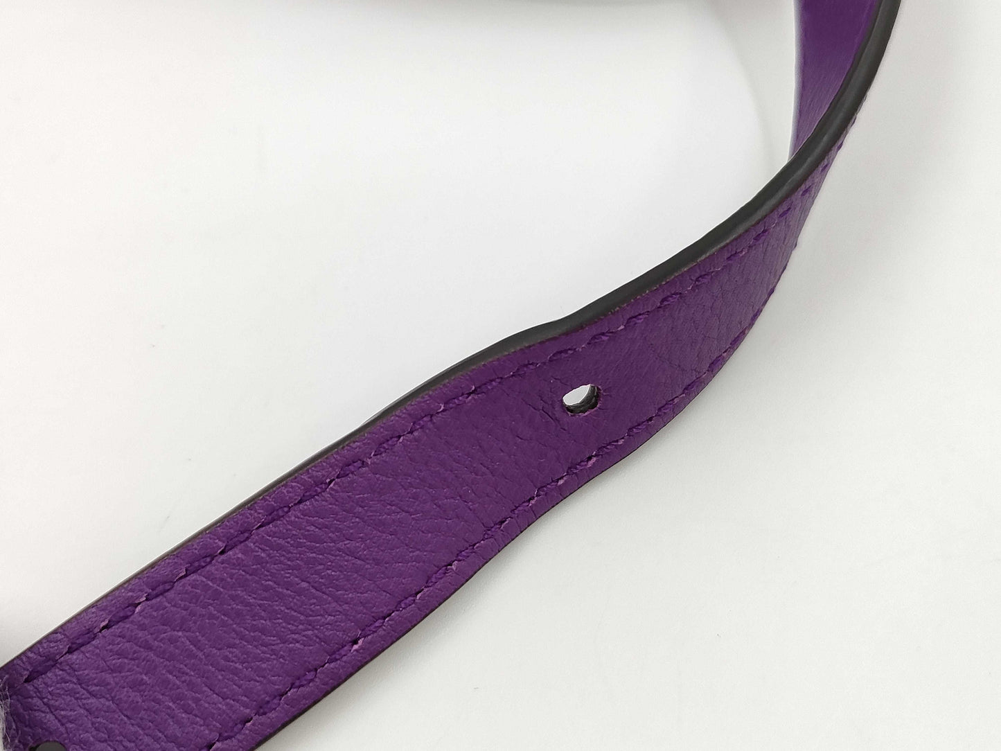 GUCCI G Stitch Shoulder Bag