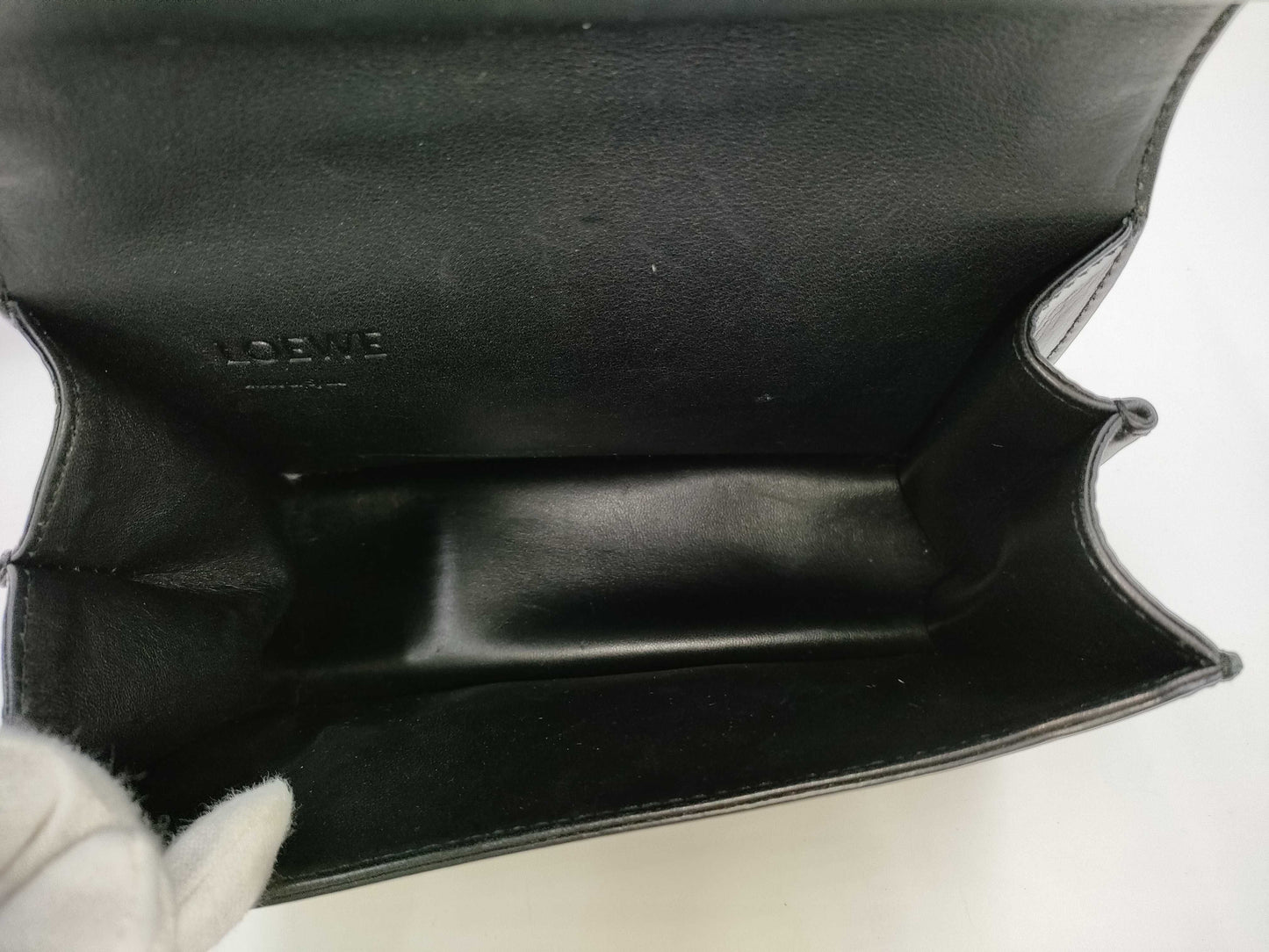 LOEWE flower print shoulder bag