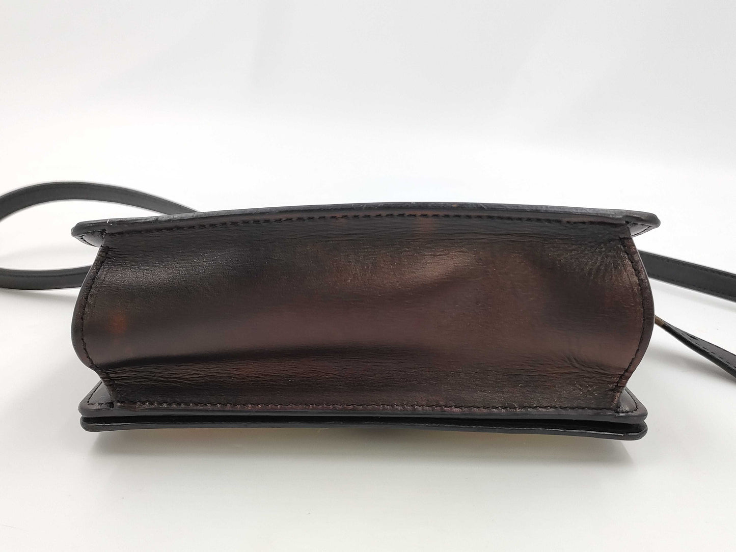 LOEWE flower print shoulder bag