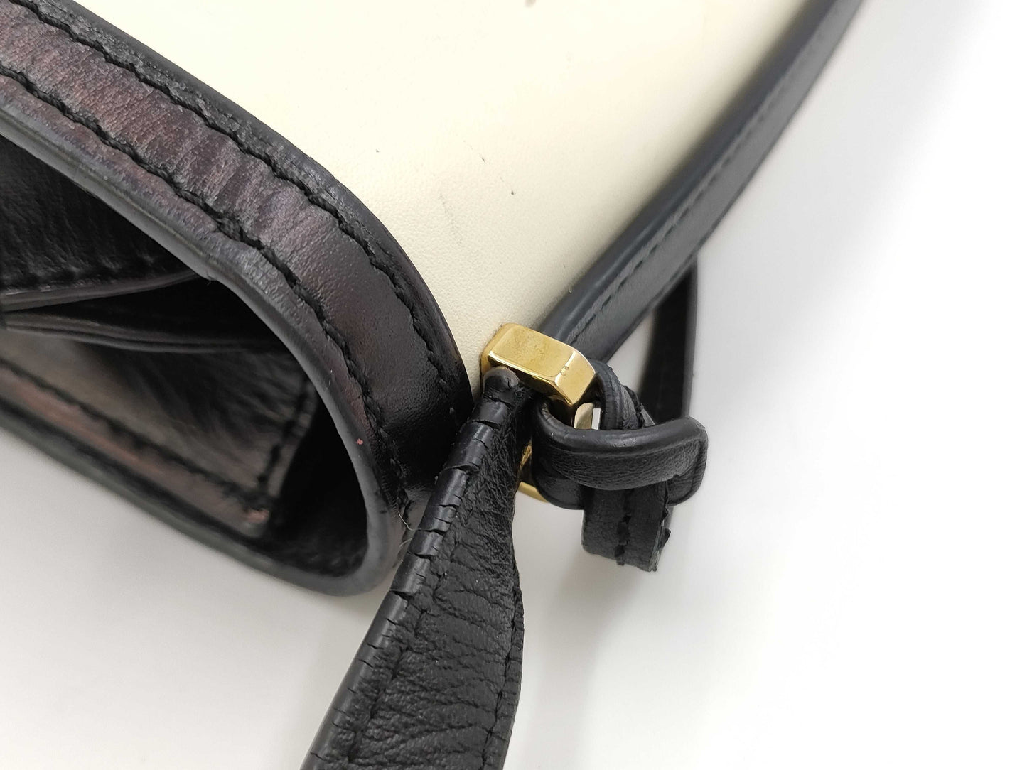 LOEWE flower print shoulder bag