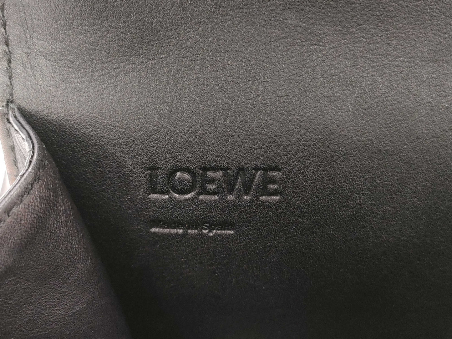 LOEWE flower print shoulder bag