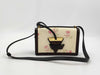 LOEWE flower print shoulder bag