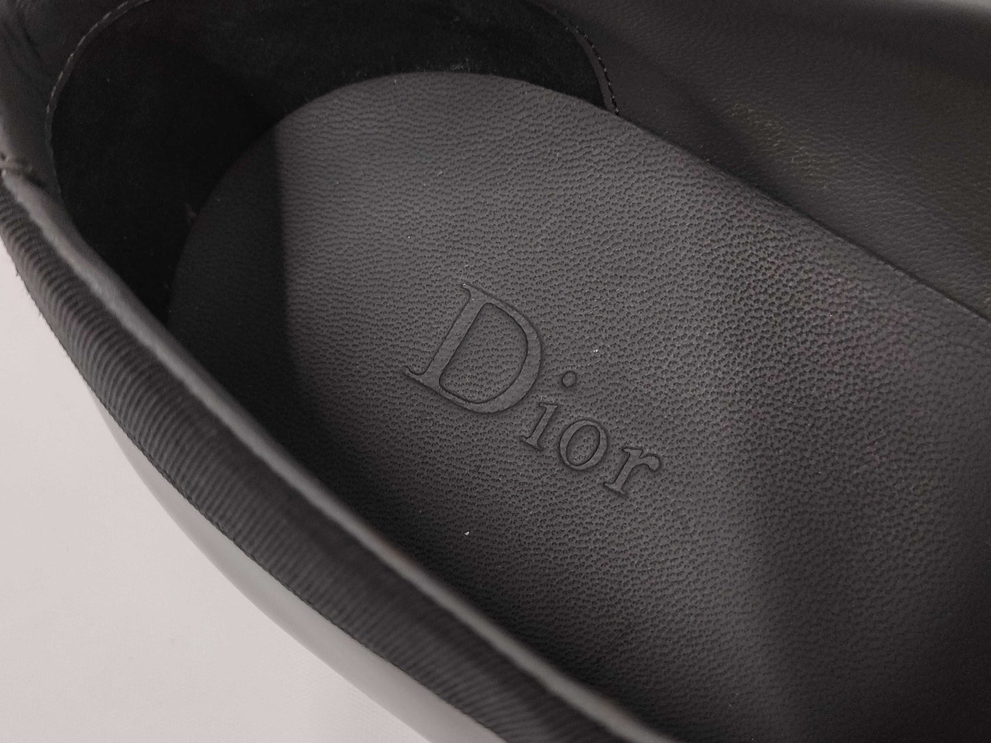 Dior Patent Derby Shoes Size 41 Business Shoes