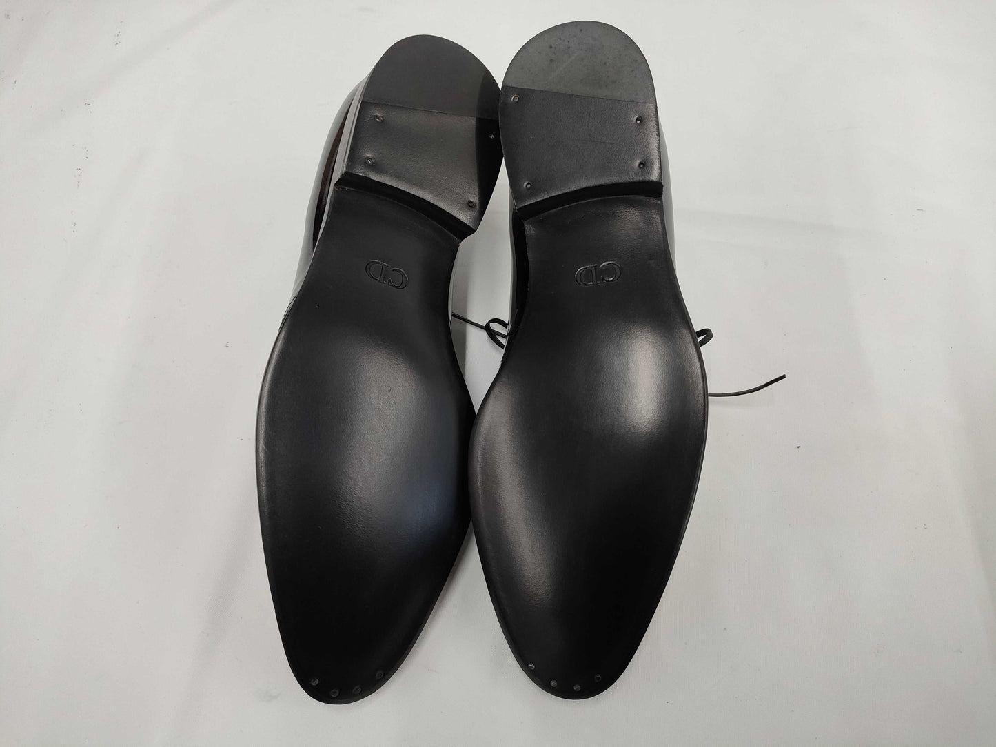 Dior Patent Derby Shoes Size 41 Business Shoes