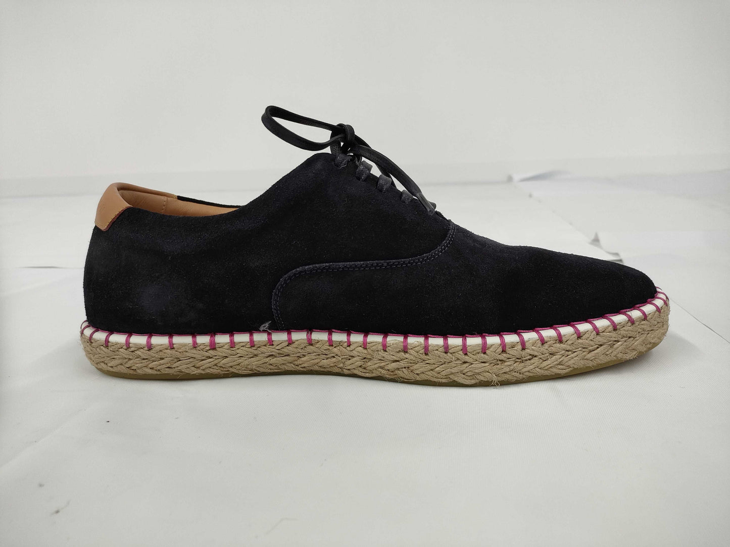 LOUIS VUITTON deck shoes suede size 7 loafers