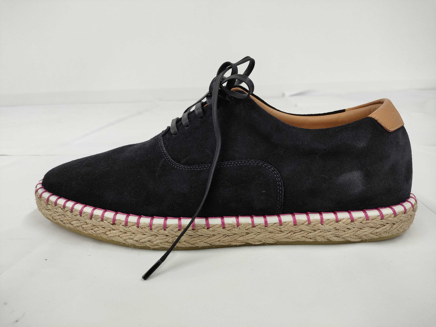 LOUIS VUITTON deck shoes suede size 7 loafers
