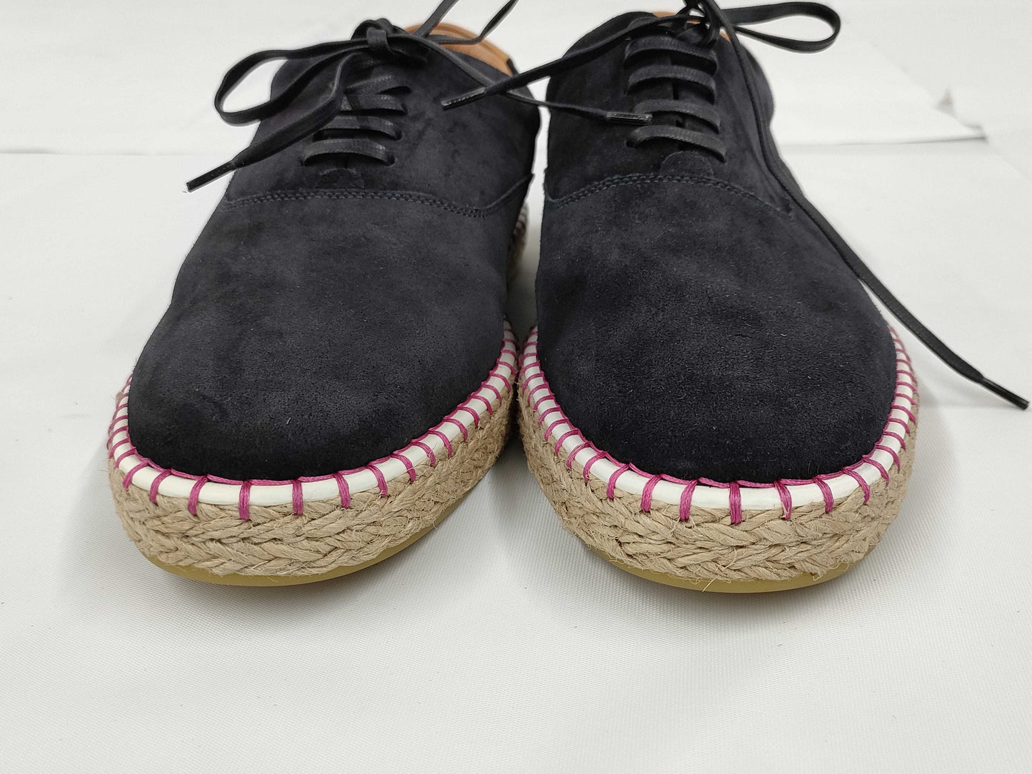 LOUIS VUITTON deck shoes suede size 7 loafers