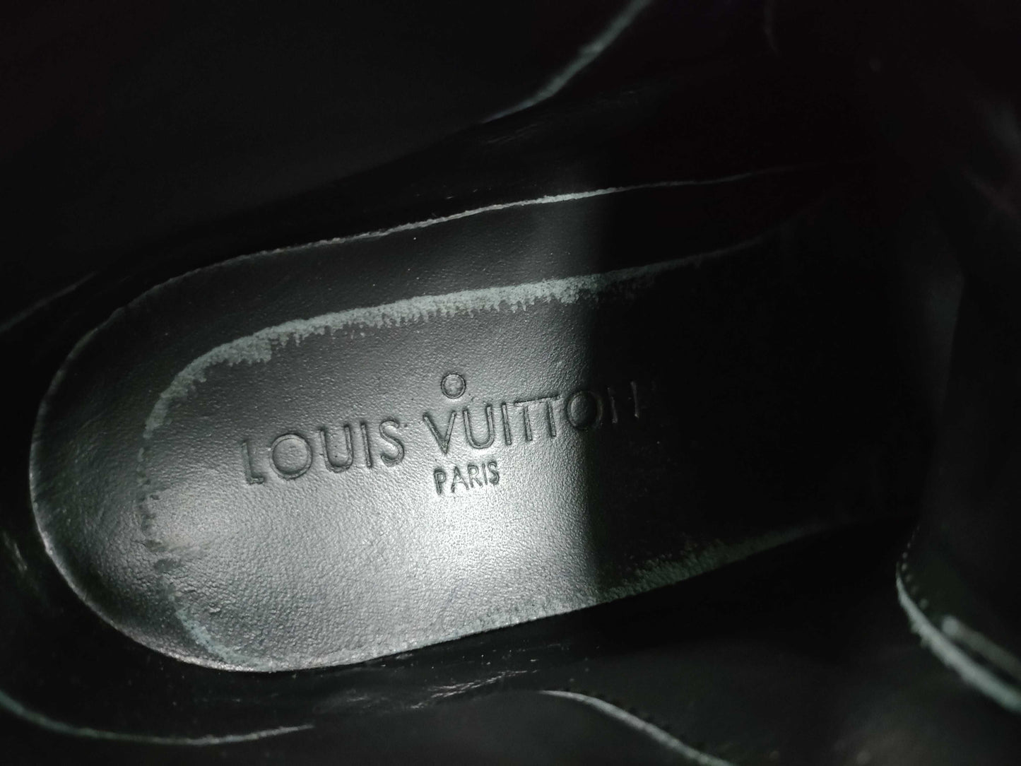 LOUIS VUITTON Monogram Mini High-Top Sneakers size 35.5 Sneakers
