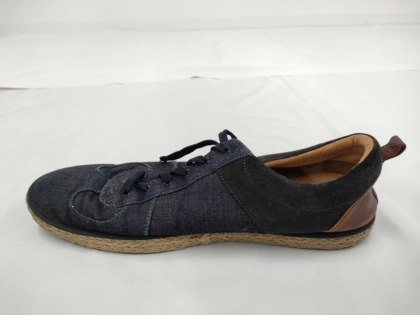 LOUIS VUITTON Denim/Suede Sneakers Size 10.5 Sneakers