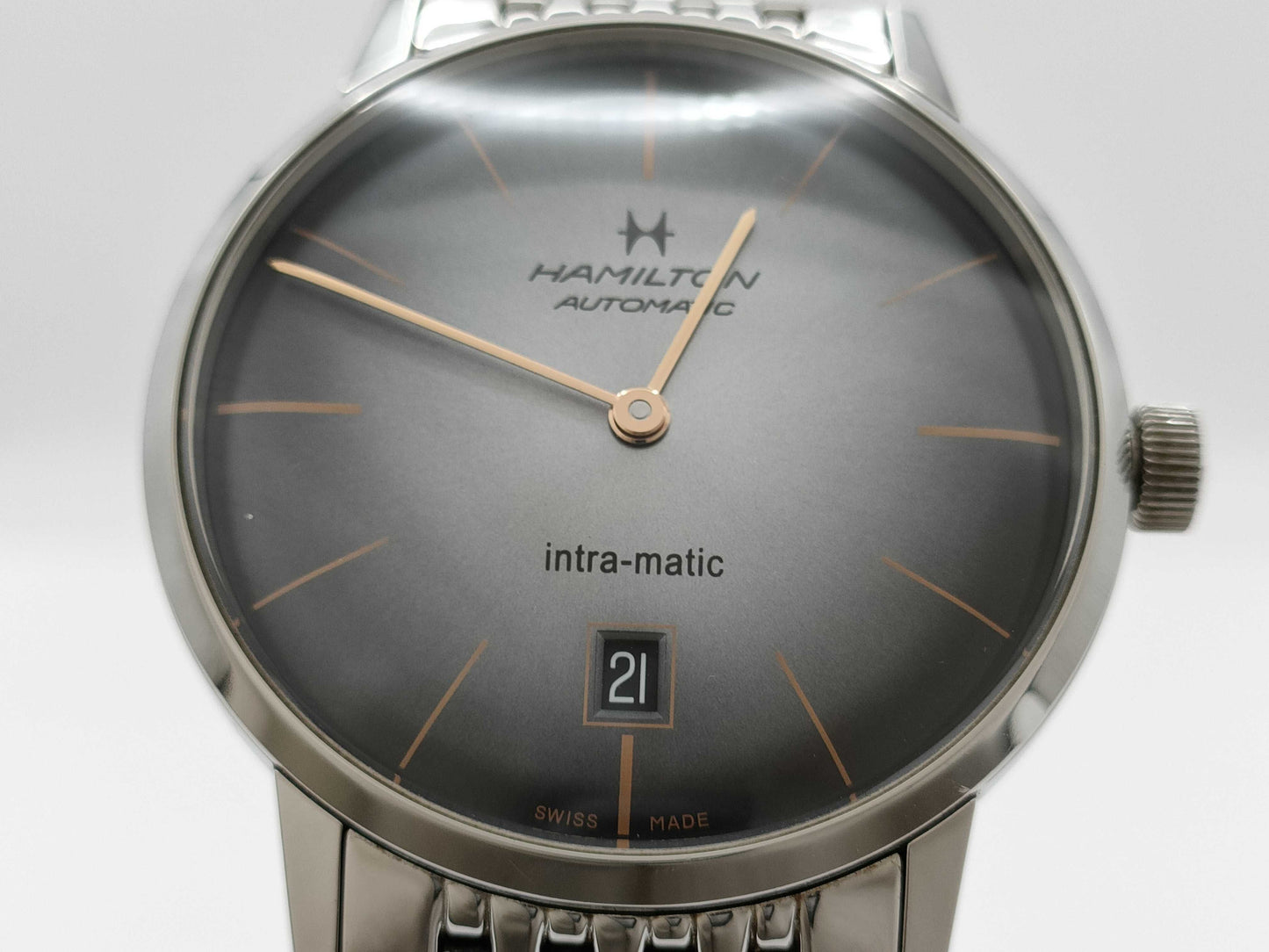 HAMILTON Intra-Matic H387551 EDE1UJQV0 Automatic Men's Watch