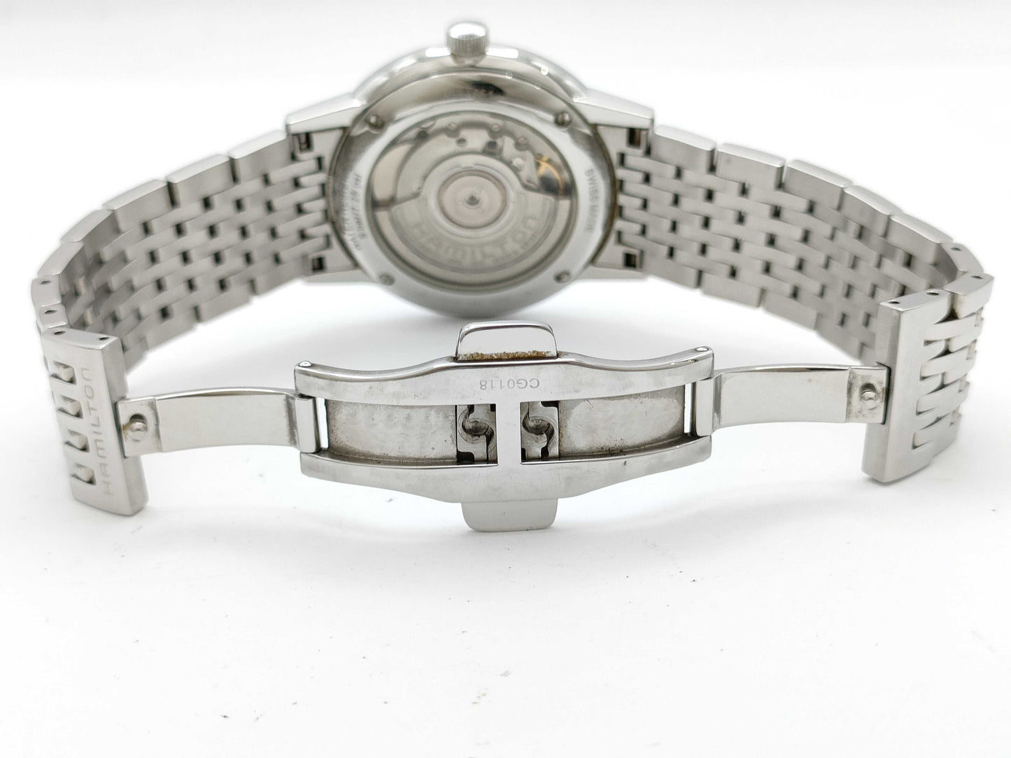 HAMILTON Intra-Matic H387551 EDE1UJQV0 Automatic Men's Watch