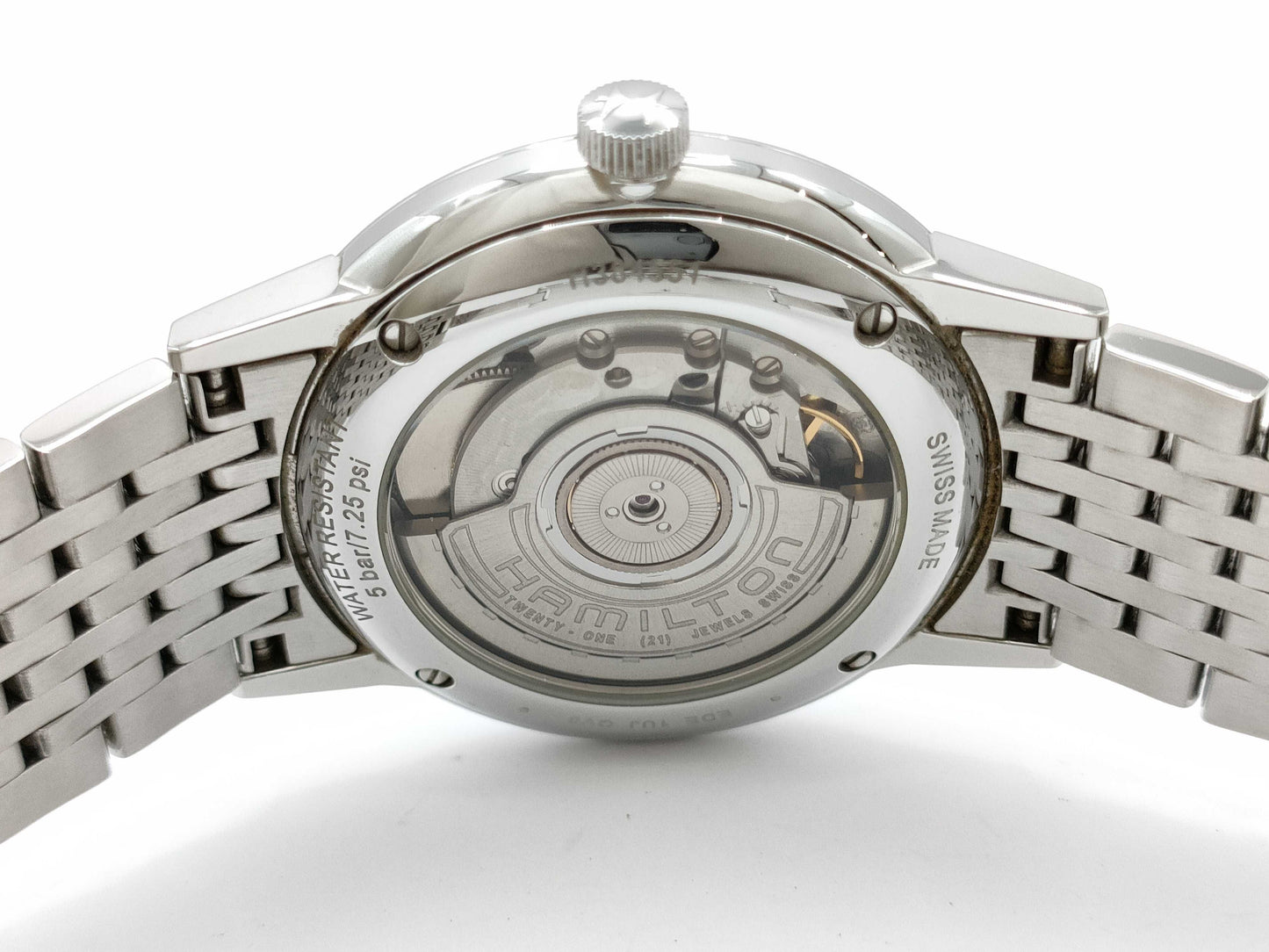 HAMILTON Intra-Matic H387551 EDE1UJQV0 Automatic Men's Watch