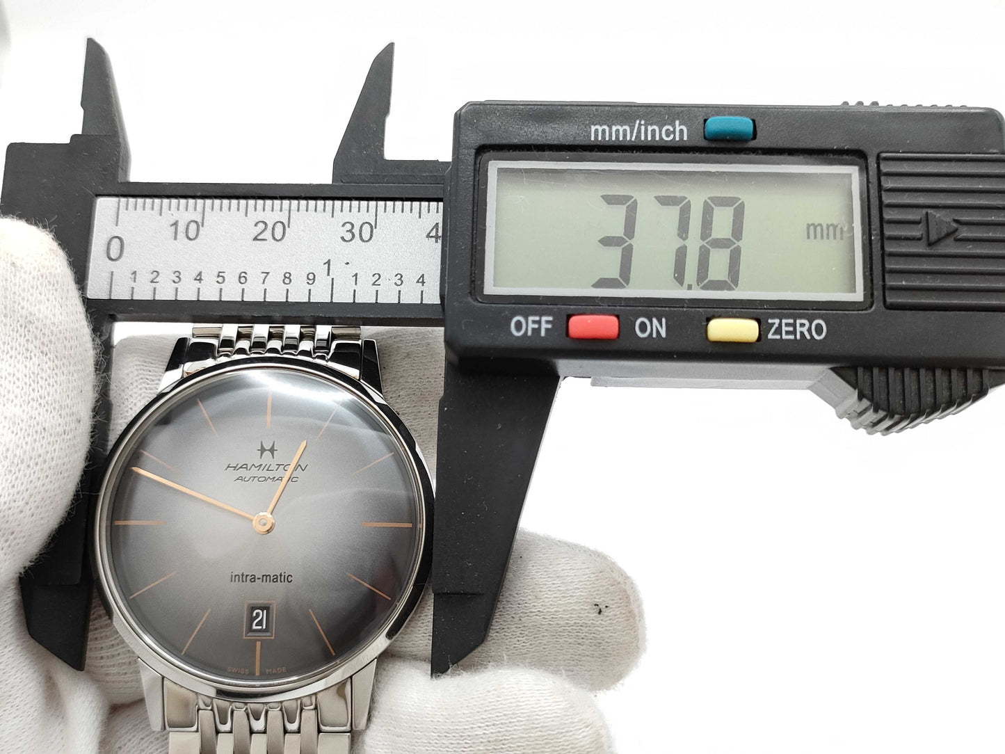 HAMILTON Intra-Matic H387551 EDE1UJQV0 Automatic Men's Watch