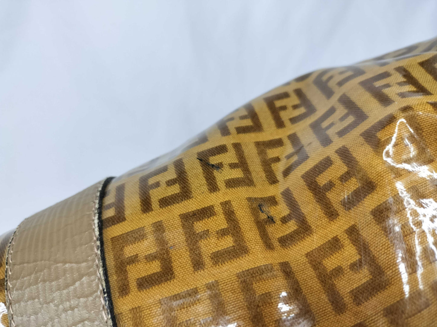 FENDI Zucca pattern Boston bag