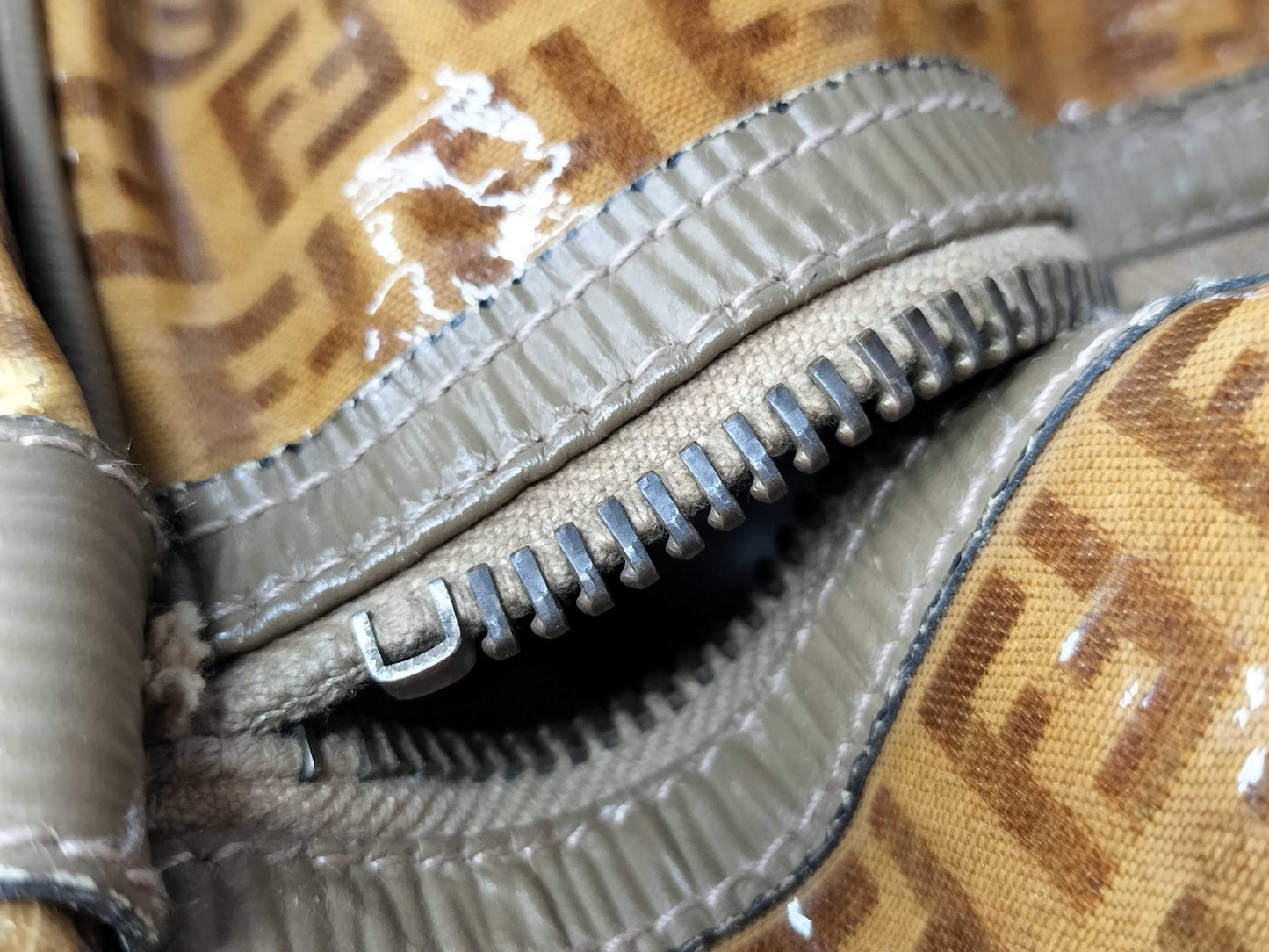 FENDI Zucca pattern Boston bag