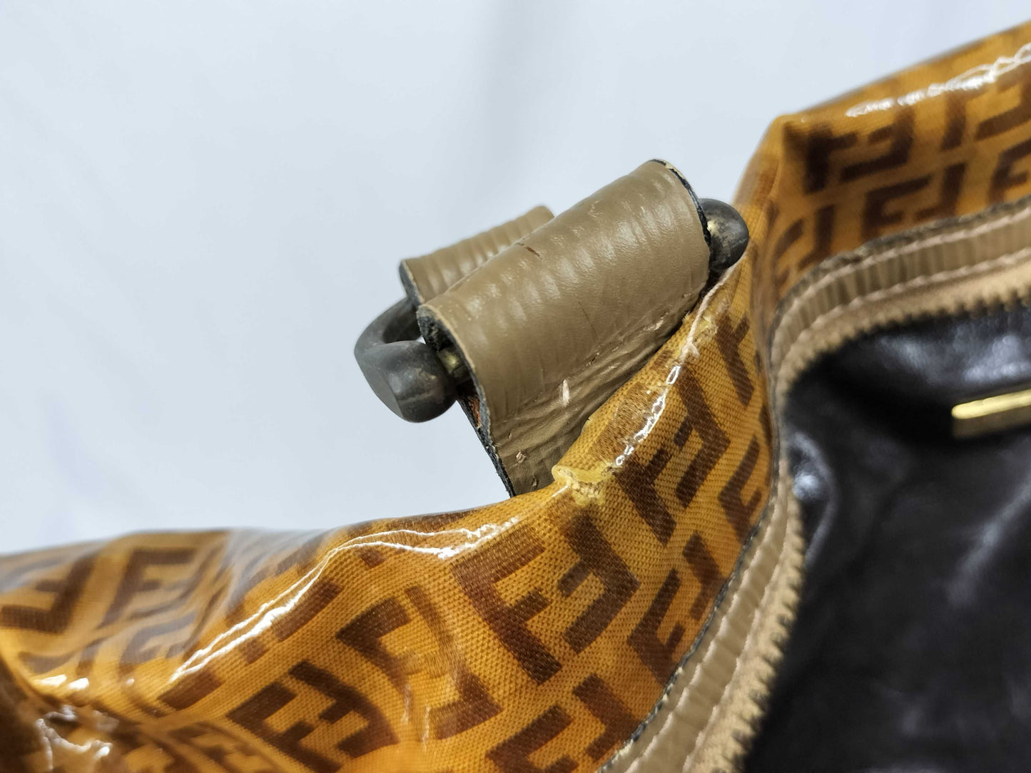 FENDI Zucca pattern Boston bag