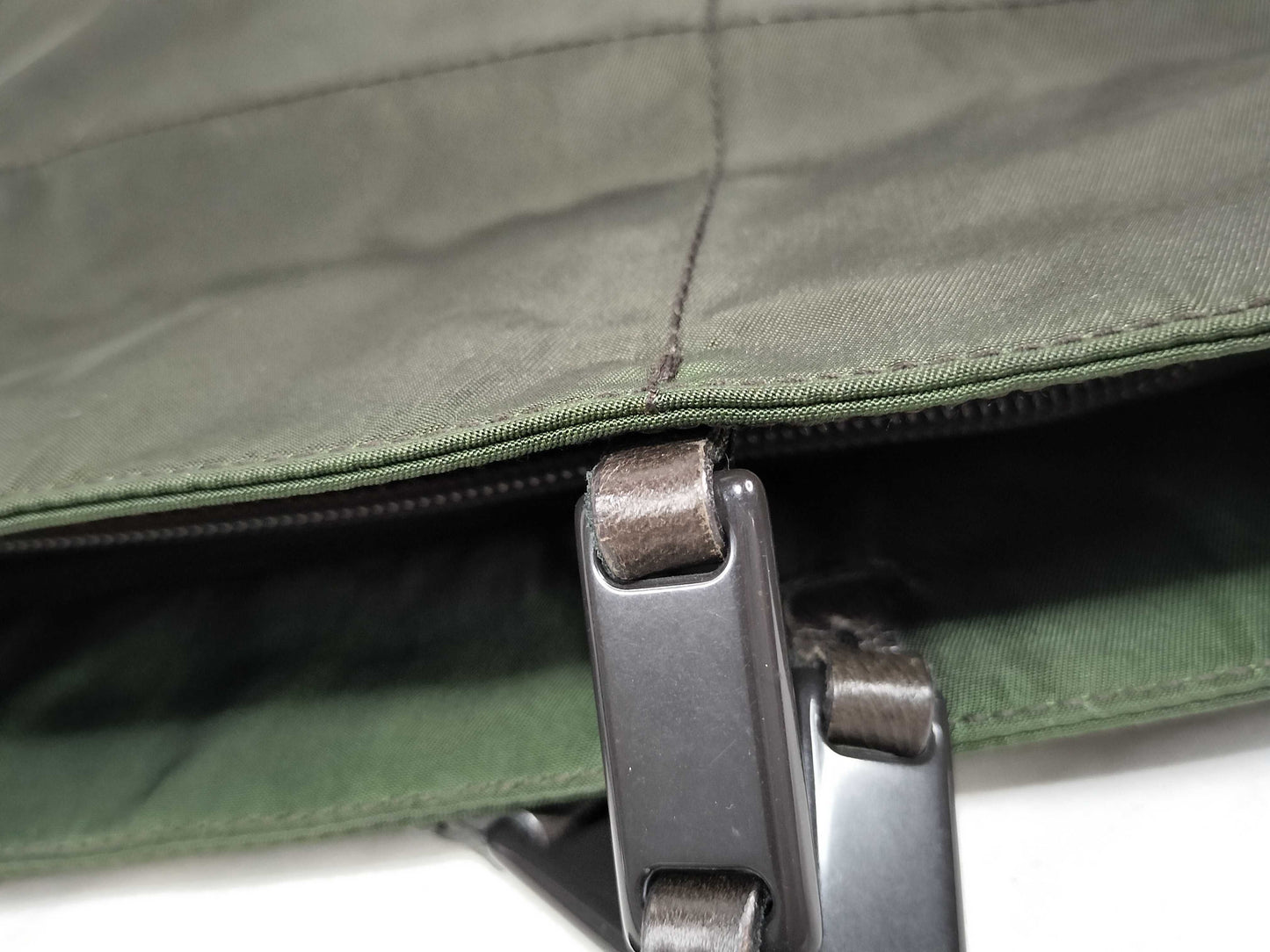 PRADA nylon PRADA plastic tote bag tote bag