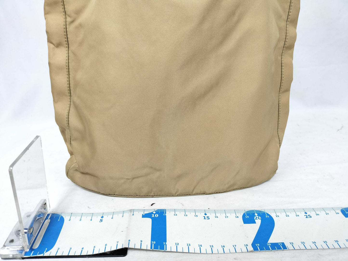 PRADA nylon PRADA enamel tote bag
