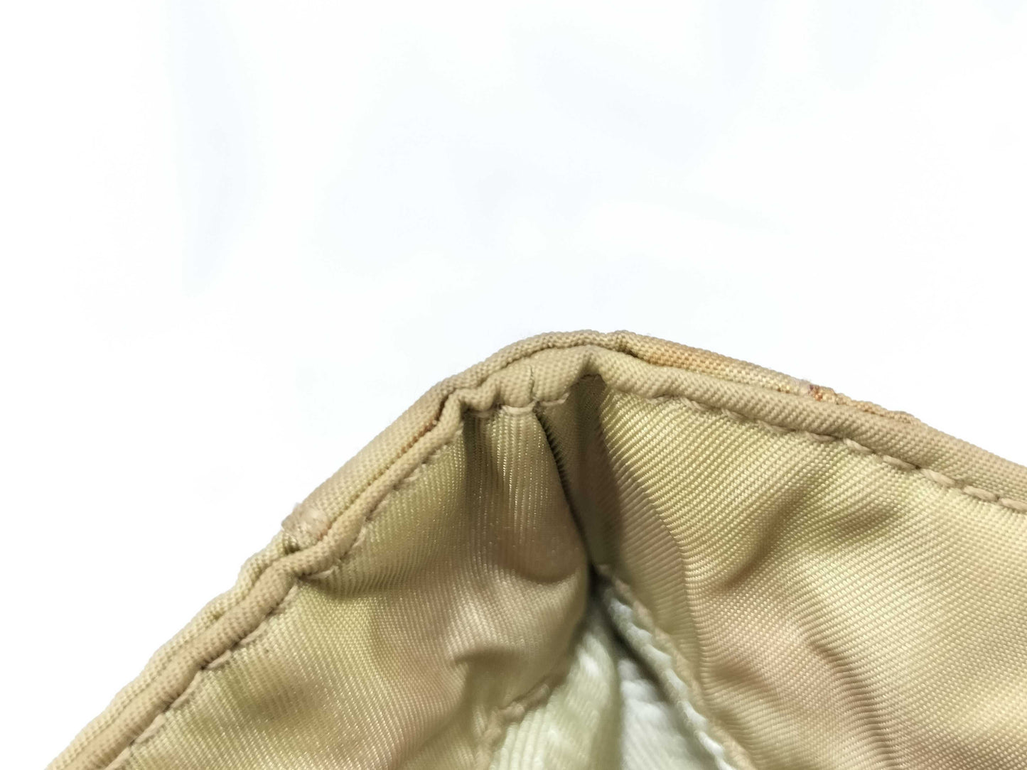 PRADA nylon PRADA enamel tote bag