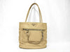 PRADA nylon PRADA enamel tote bag